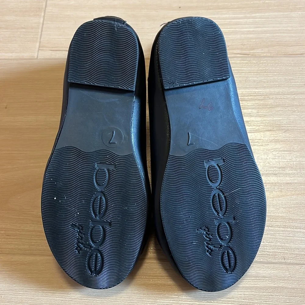 BEBE LITTLE GIRLS BALLET FLAT MARY JANE DRESS SHOE SIZE 7